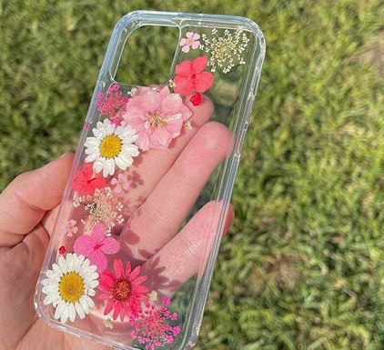 Resin phone case